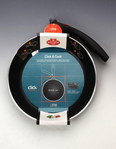 1000398 CM.24 CLICK&COOK FRYING PAN