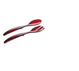 504636 Salad Server 30 sm red