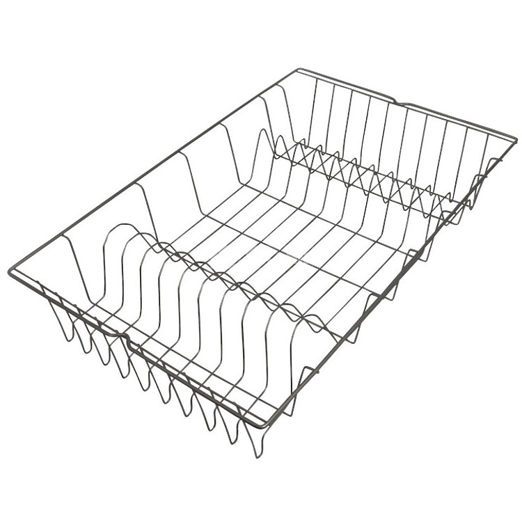 320045/94 CHROME PLT. DISH RACK AQUARIUS