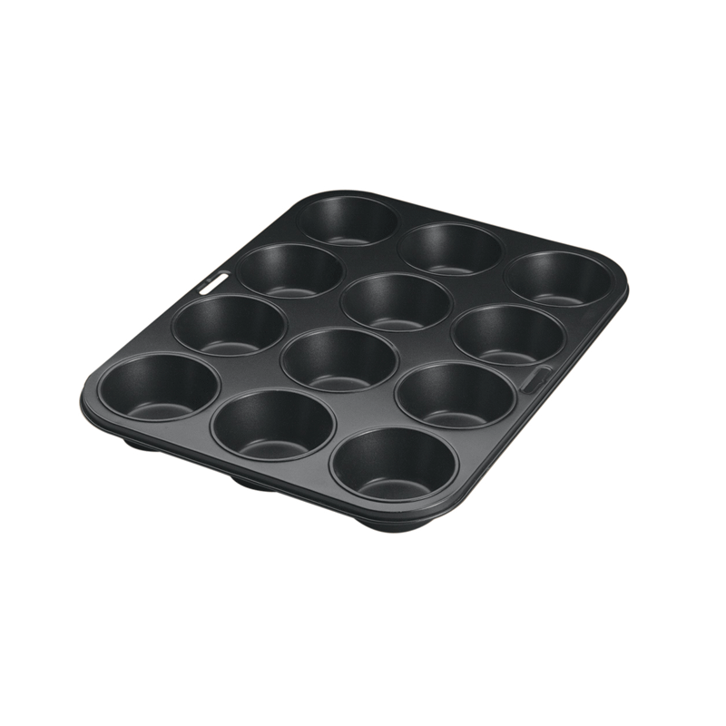 220675 MUFFINS PAN-12 PCS, 35X26 CM.