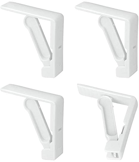 254508 SET 4 TABLECLOTH CLIPS ADJUST