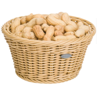 020603 041 01 basket ca. 18*10 cxm col.beige