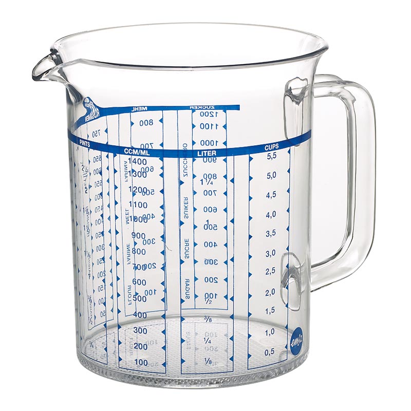 2206050000 SUPERLINE measuring jug