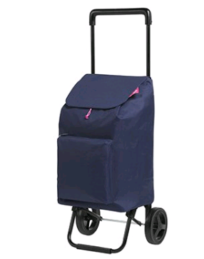 1533171709011 SHOPPING TROLLEY IDEAL BLUE