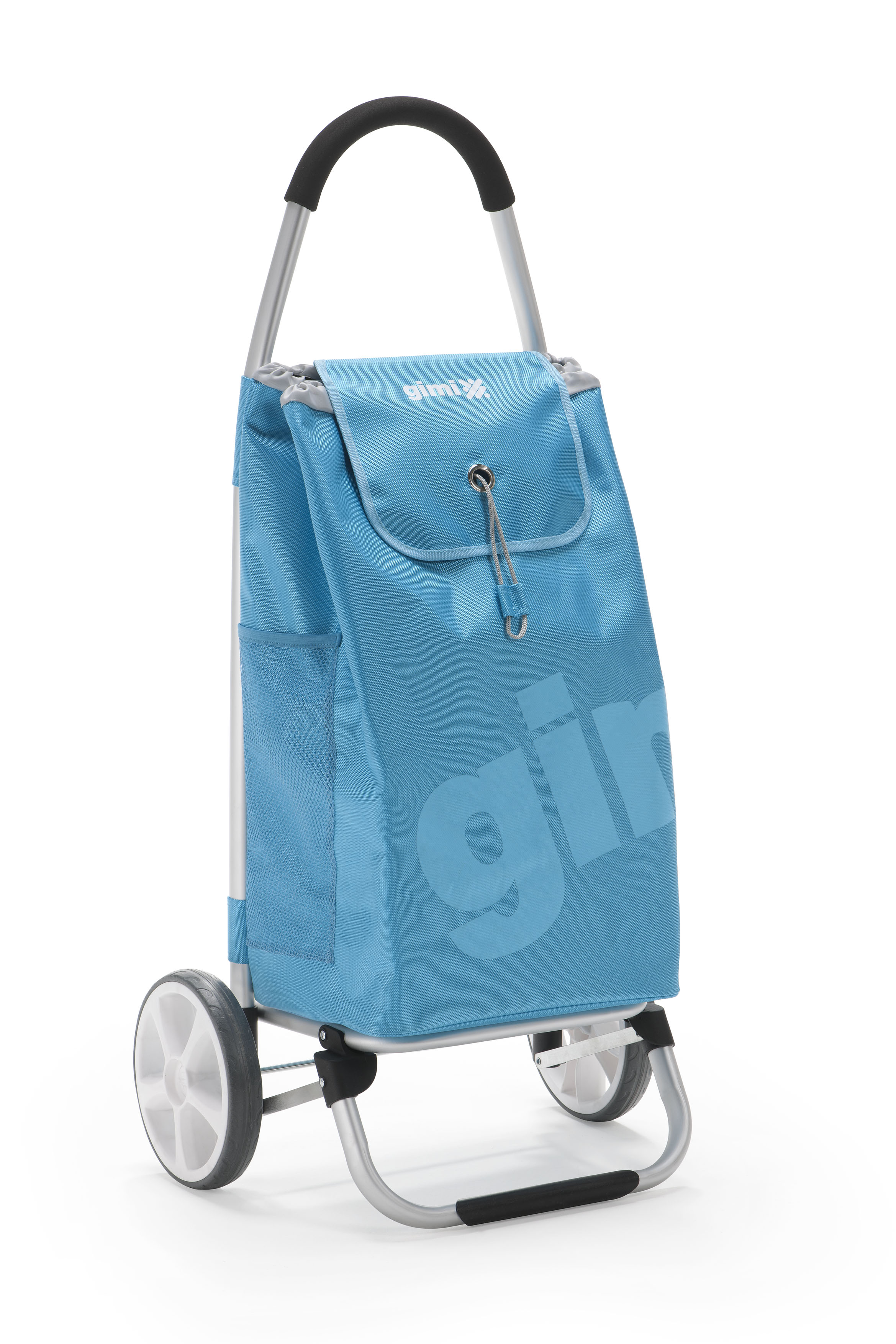 1502545000010 SHOPPING TROLLEY GALAXY LIGHT BLUE