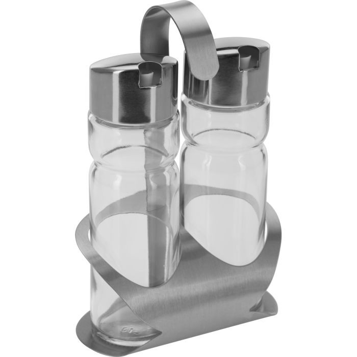 6504 2260 Cruet stand oil & vinegar "Wien"