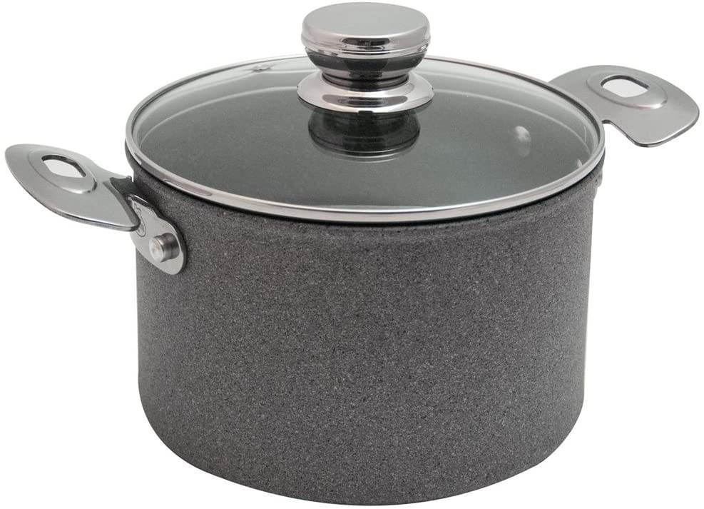 9Q78-D.20 PORTOFINO POT + GLASS LID CM.20