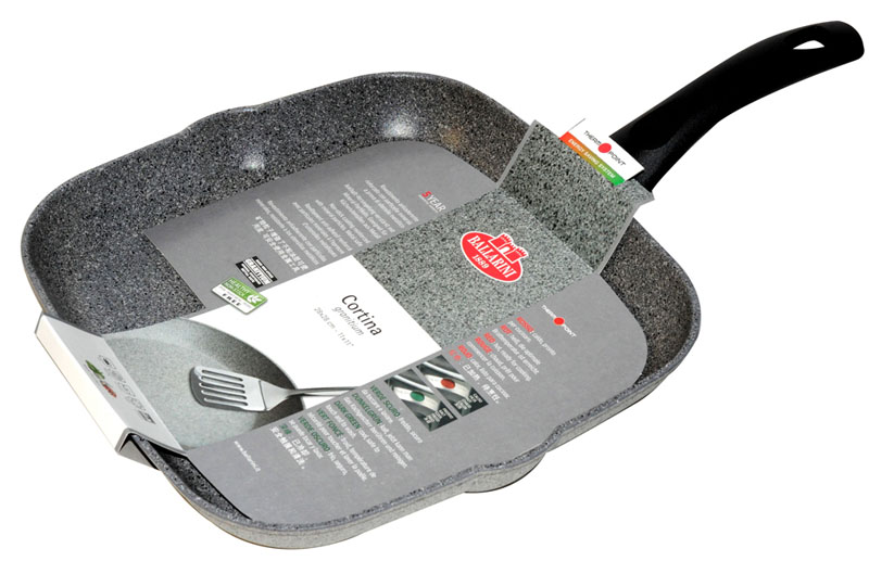 1000475 CORTINA GR GRILL PAN 28cm