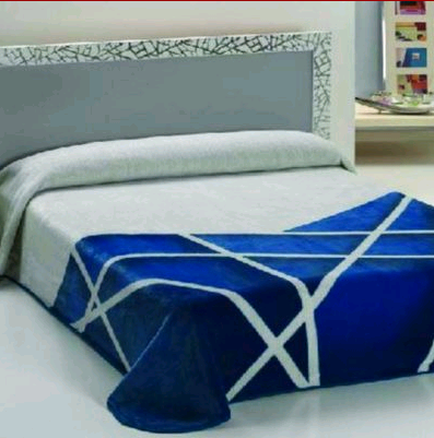 Nova Linea 220x240 Desing B42 / Col.05-Azul