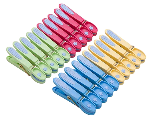 155297  CLOTHES PEGS LAMOLLETTA EASY (1245001000000)