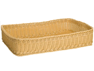 020878 301 01 gastronom basket 53x32.5x10 light beige