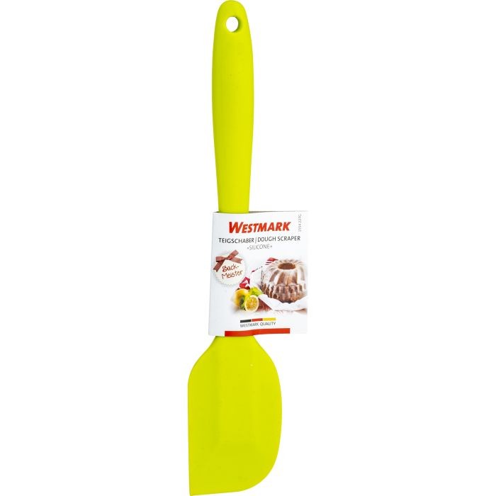 1554 227Y dough/cooking scraper silicone yellow