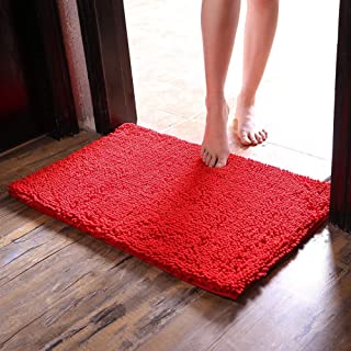 20690 Bathmat Livana red