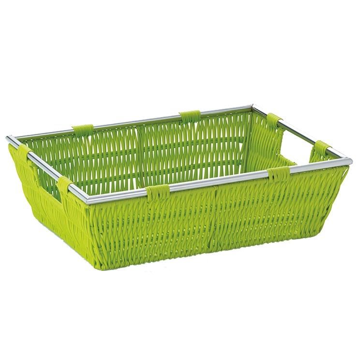 22606 Basket Noblesse green