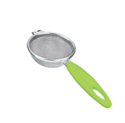 107814 003 S/S STRAINER MOON,MMPH,14 CM.