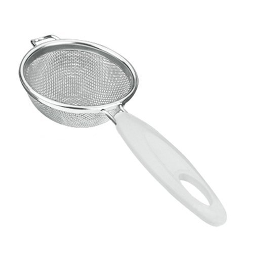 117710 S/S STRAINER MOON,FMPH, 10 CM.