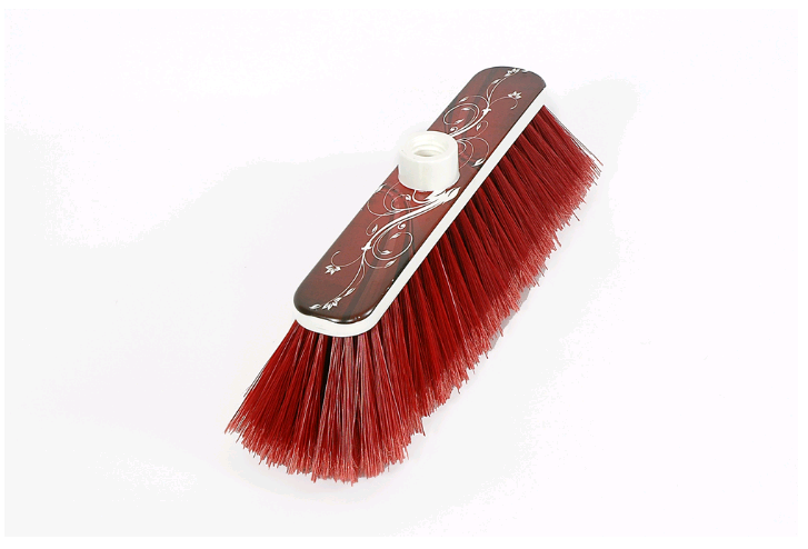 01.00015.0012.02.000 Broom Decora Red