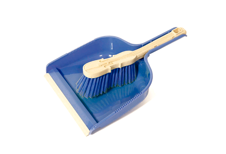 12.00720.0024.00.000 Dust Pan & Violin Brush