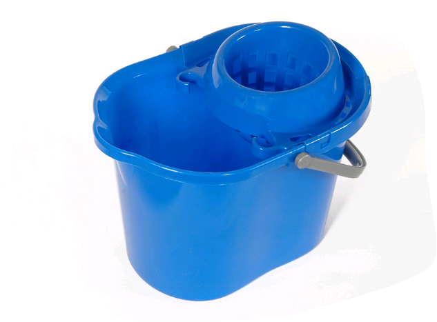 21.05025.0012.00.000 Oval Bucket 15 L.+ Wringer