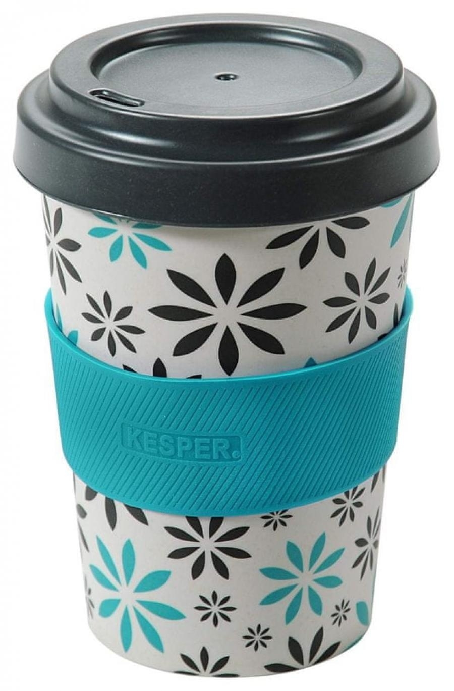 32533 Trinkbecher "Coffee-to Go", Flower