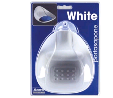 70352 WHITE PORTASAPONE BIANCO