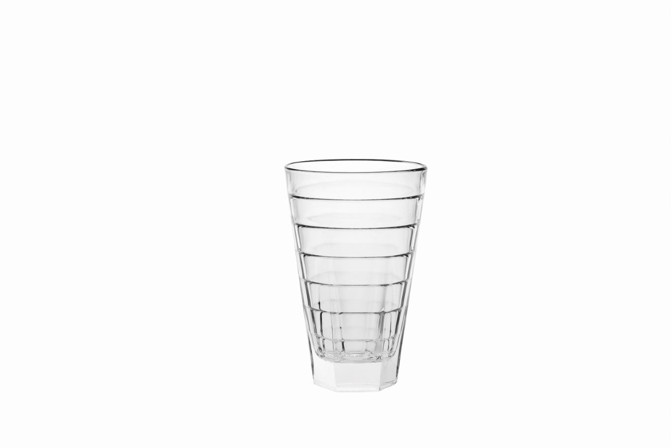 63836EM BAGUETTE TUMBLER OF 28CL