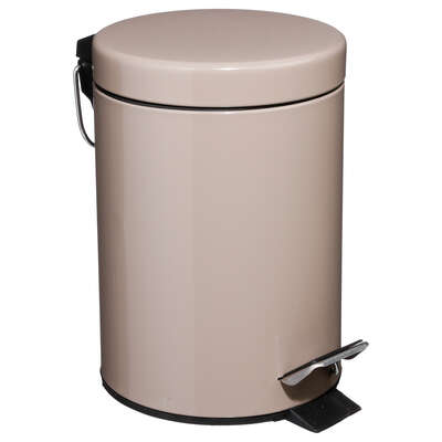 105615 CLASSIC 3L DUSTBIN BROWN