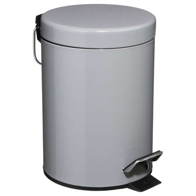 105614   CLASSIC 3L DUSTBIN GREY