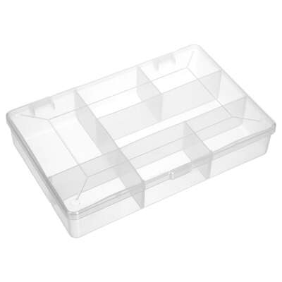 117358    PLASTIC TOOL BOX SMALL