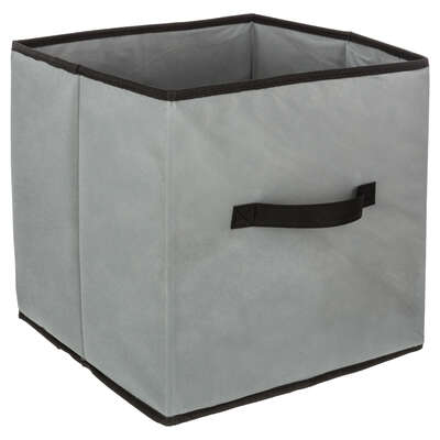 130061  GREY NON WOVEN BOX