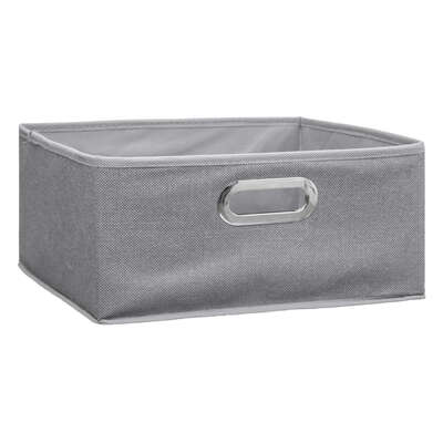 138886C   STORAGE BOX 31X15 CG LINEN