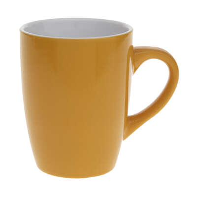 145418I  MUG M COLORAMA YELLOW 38CL