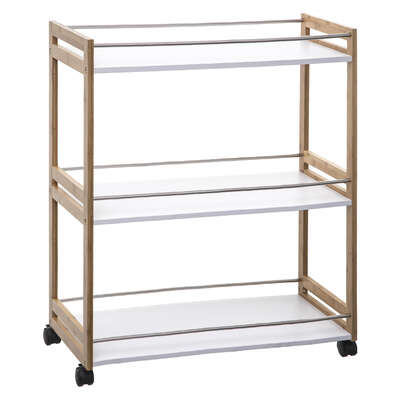 151179  LARGE KITCHEN TROLLEY