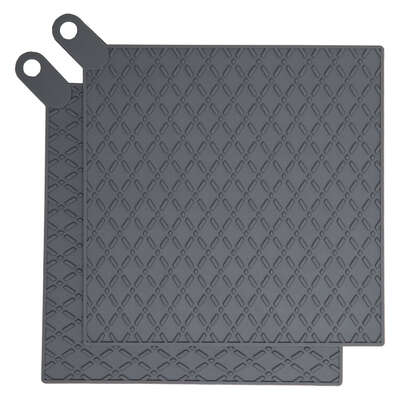 151423 SILICON SET OF 2 POTHOLDER