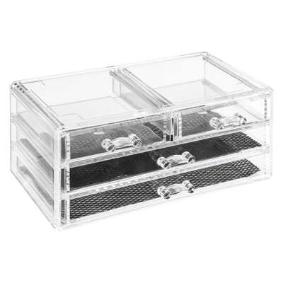 155918    BOX JEWELERY 4 DRAWERS L