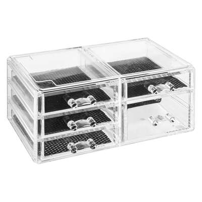 155919  BOX JEWELERY 5 DRAWERS L