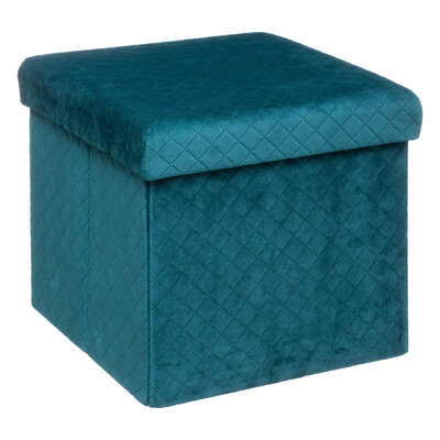 167845B    B FOLDING STOOL VELVET 31X31