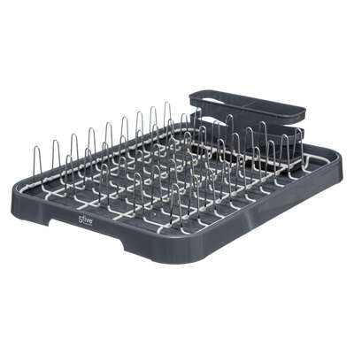 169132   DISHDRAINER W TRAY GREY NEO