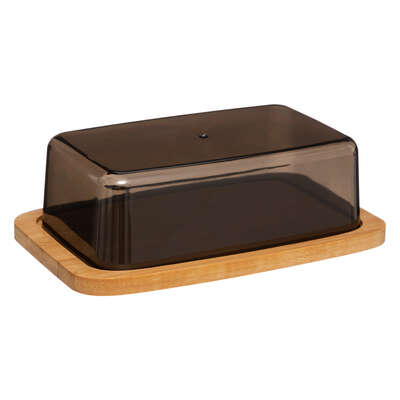 169200   BLACKBAMBOO BUTTER DISH