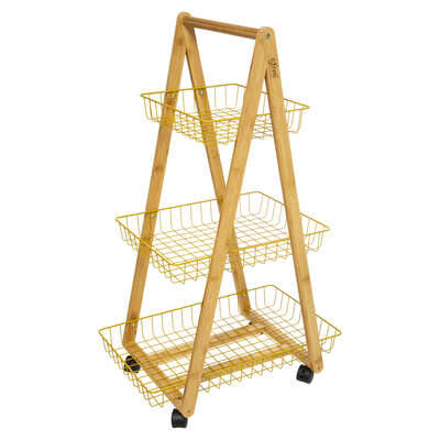 174682C  WHEELS TROLLEY 3LVL MUS MODERN