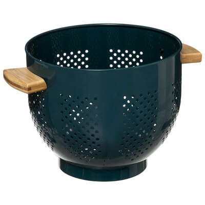 179726D  MTL STRAINER 20CM BLUE