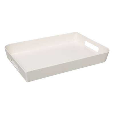 179729A  MELAM TRAY 35X25 WHITE