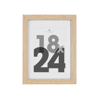 121156C  NATURAL PHOTO FRAME 18X24