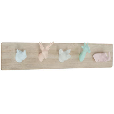 127289   POLYRESIN ANIMALS HOOK