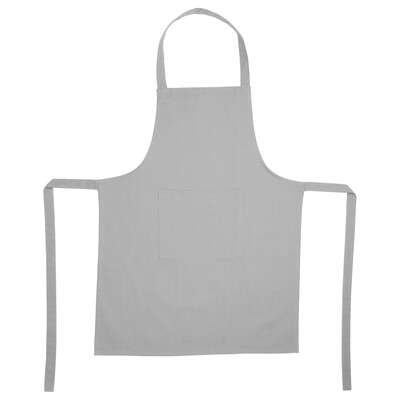 131518B GREY COTTON APRON 60X80