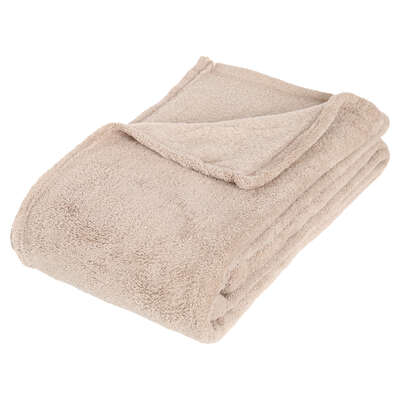 131648D   MICROPLU BLANKET LINEN 130X180