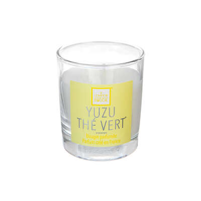 145301  YUZU+TEA SCENTED CANDLE 190G