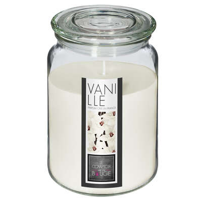 157747A  NINA VANILLA CANDLE 510G