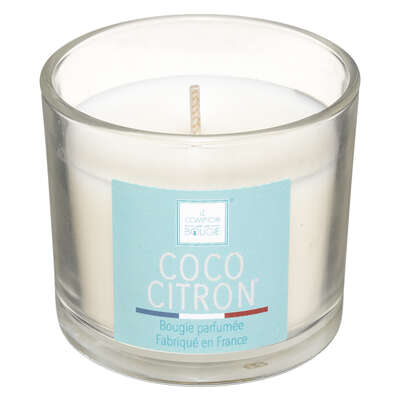 161653J COCO LEMON ELEA  CANDLE 100G