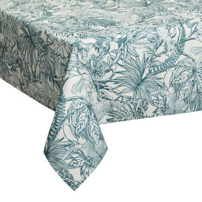 163930H   TABLECLOTH JUNGLEPRINT 140X240